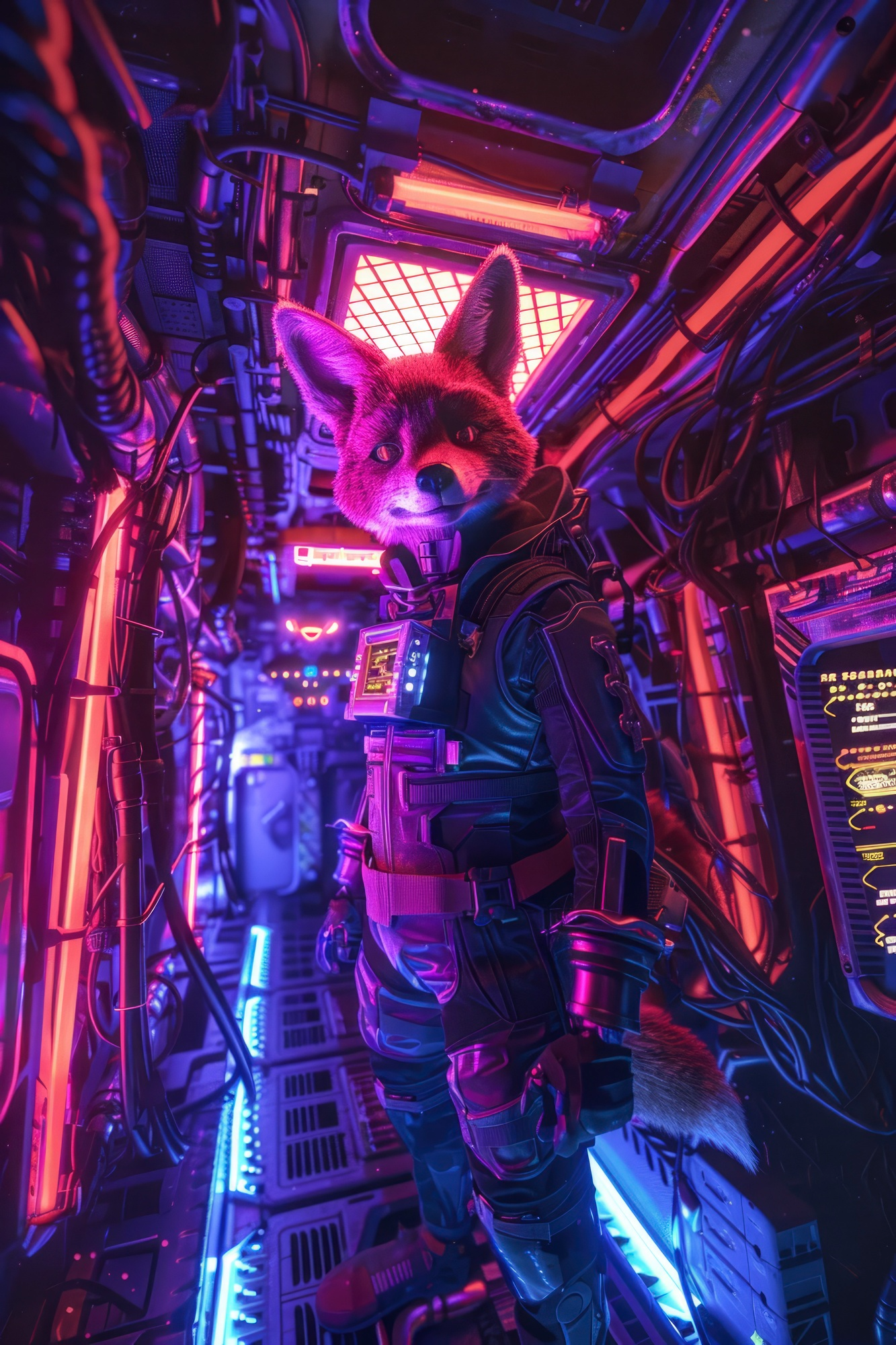 Gaming fantasy artwork style scene